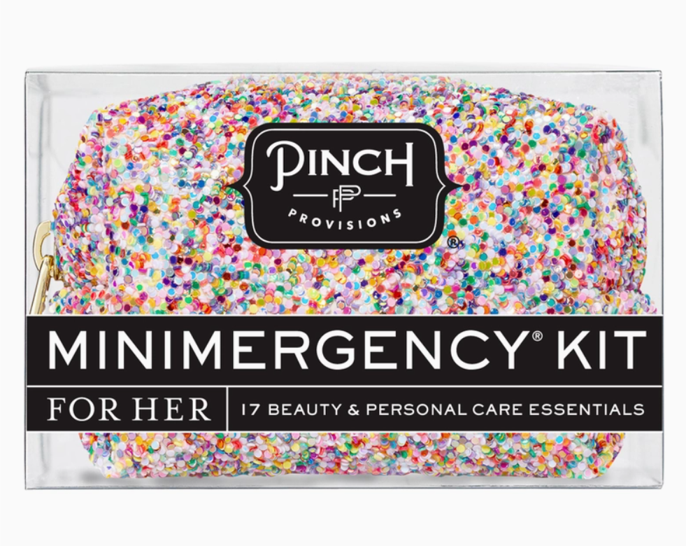 Funfetti Glitter Bomb Minimergency Kit
