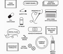 Funfetti Glitter Bomb Minimergency Kit