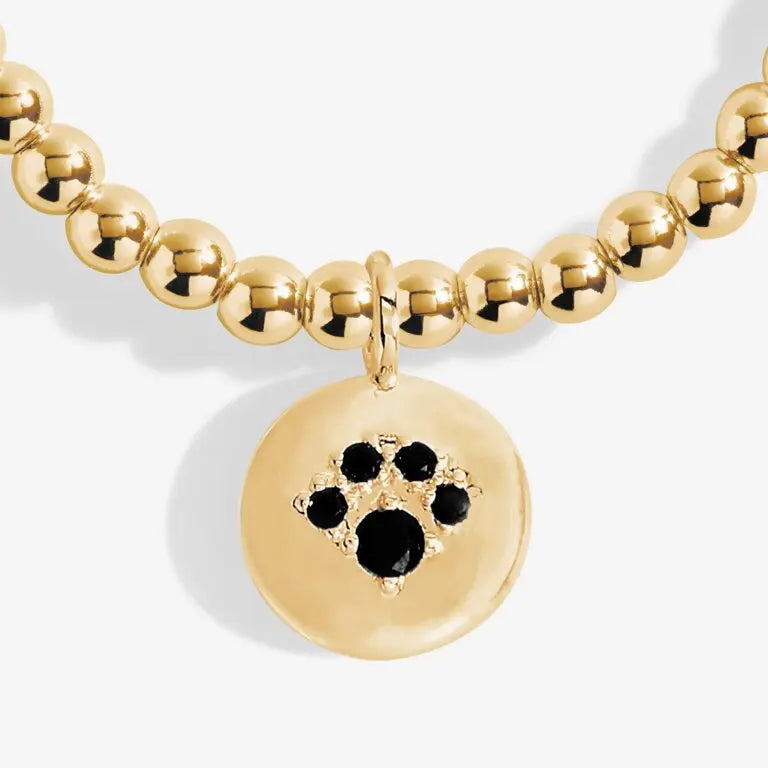 A Little Paw Print - Gold