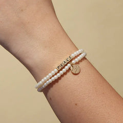 Gold Peace Pearl AB S/M Front and Back View