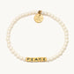 Gold Peace Pearl AB S/M Front View