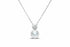 Stia Jewelry Pearl Bezel CZ Silver Necklace