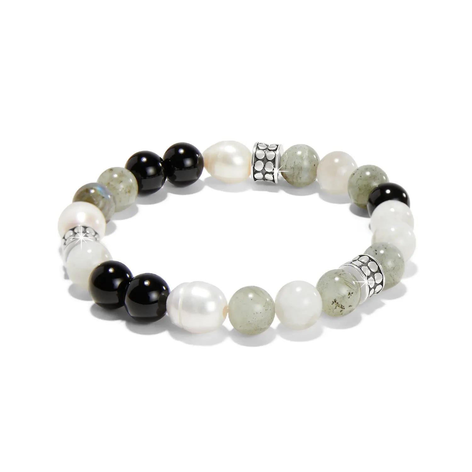 Pebble Luna Stretch Bracelet Side View