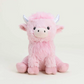 Pink Highland Cow Warmies®
