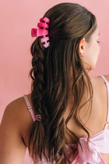 Classic Clip Pink Ombre Medium Hair View