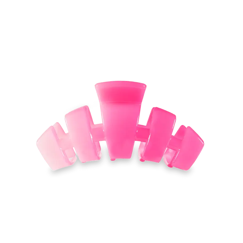 Classic Clip Pink Ombre Tiny Back View