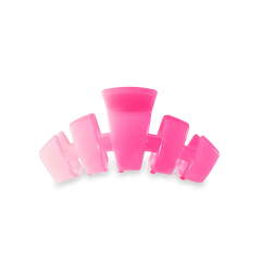 Classic Clip Pink Ombre Tiny Back View