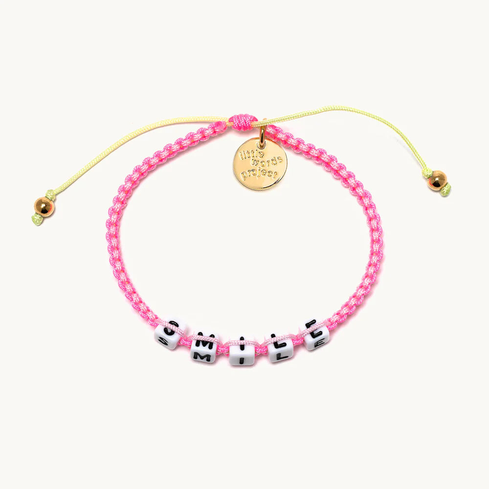 Smile Watermelon Woven Bracelet