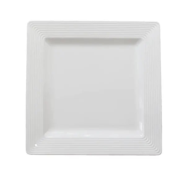 Square Platter Front View