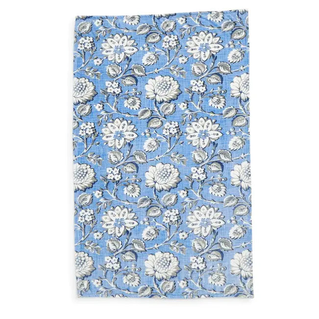 Vera Bradley Plush Throw Blanket - Sweet Garden Blue