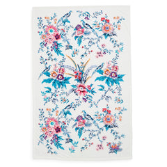 Vera Bradley Plush Throw Blanket : Magnifique Floral - Image 2