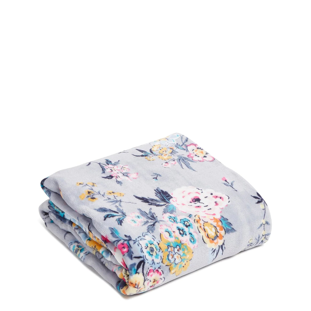 Plush Throw Blanket : Parisian Bouquet - Image 1