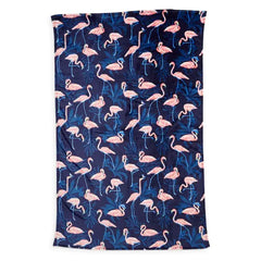 Vera Bradley Plush Throw Blanket - Flamingo Party