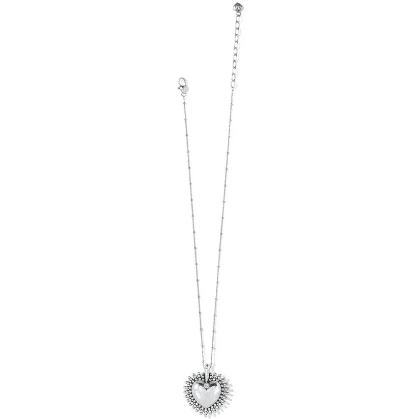 Pretty Tough Heart Necklace