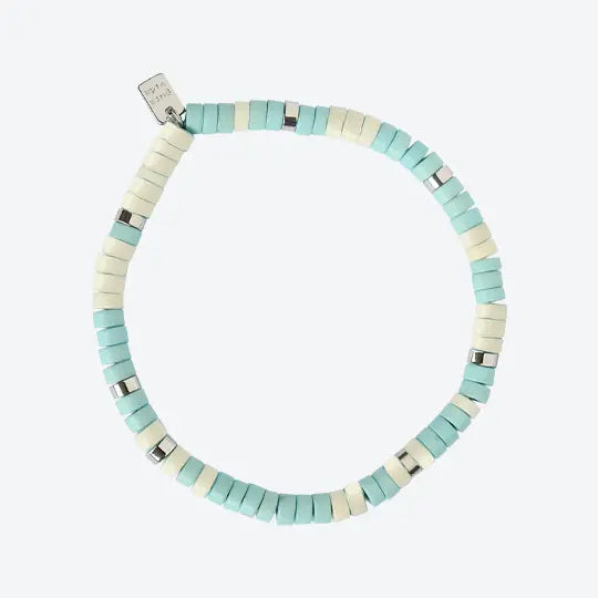 Pura Vida Sealife Stretch Bracelet.