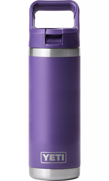 Yeti Rambler 18 oz Bottle with Straw Cap - Peak Purple – Pacific Flyway  Supplies