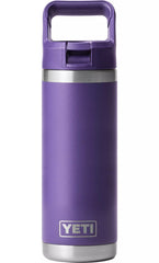 Rambler 18oz Straw Bottle Peak Purple - YETI