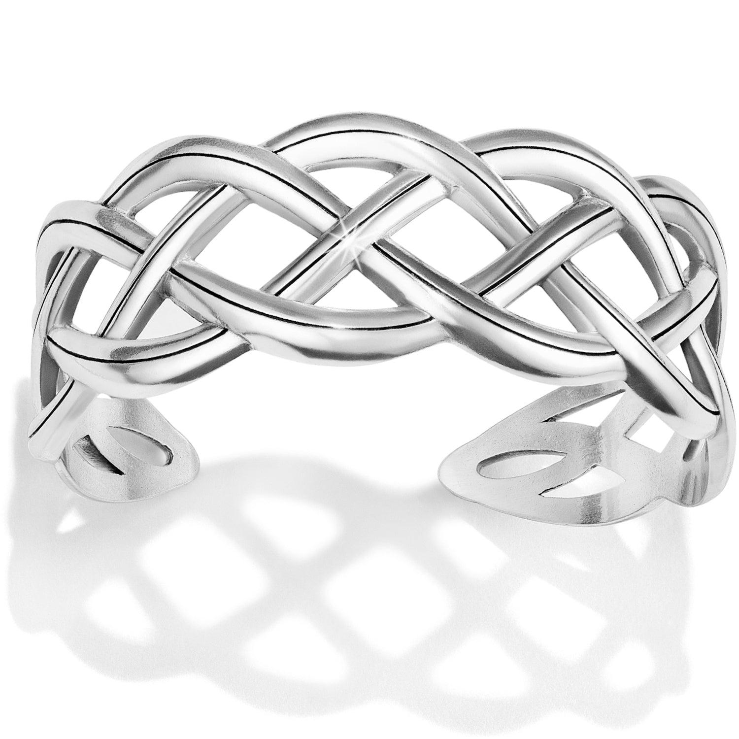 Interlok Braid Cuff Side View