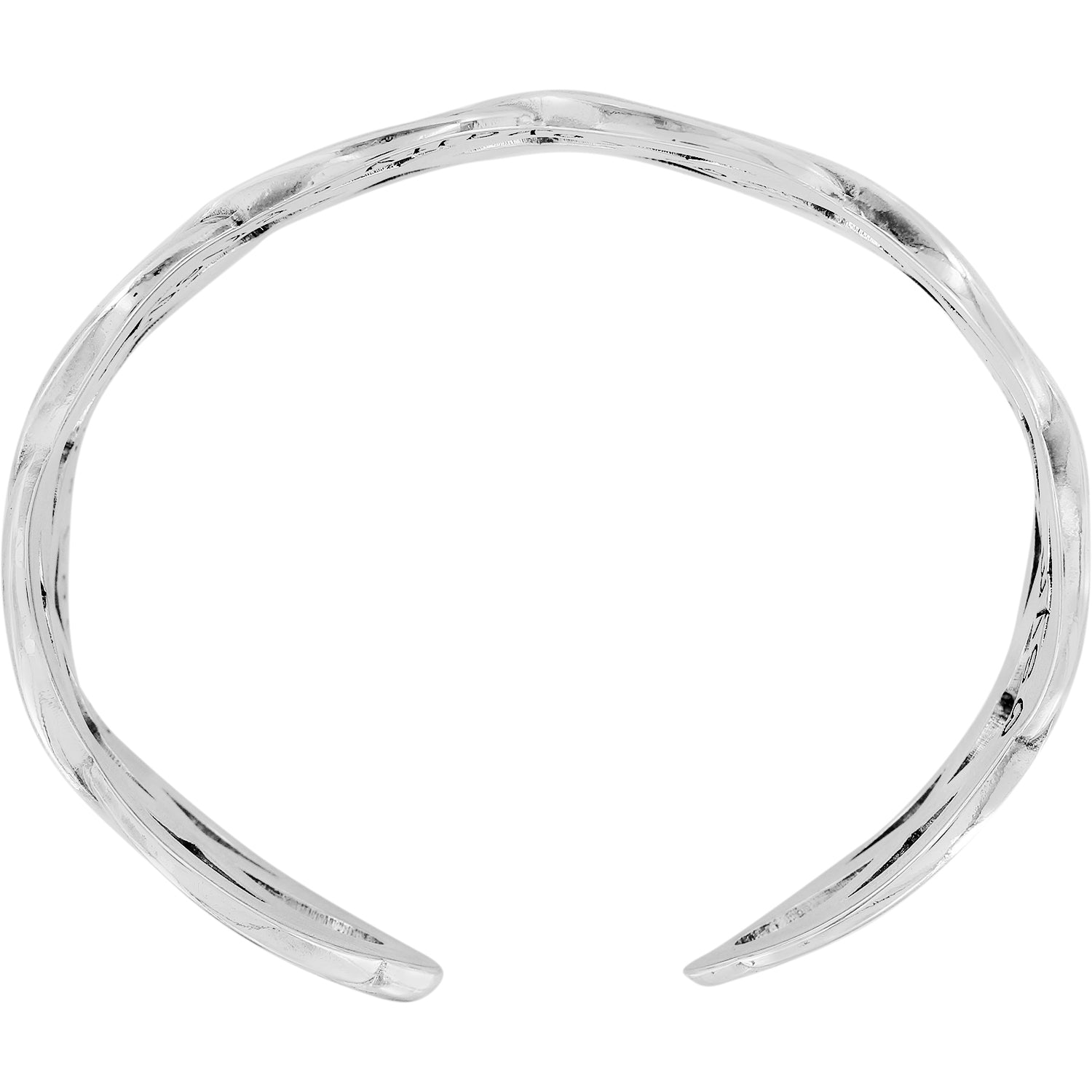 Interlok Braid Cuff Side View