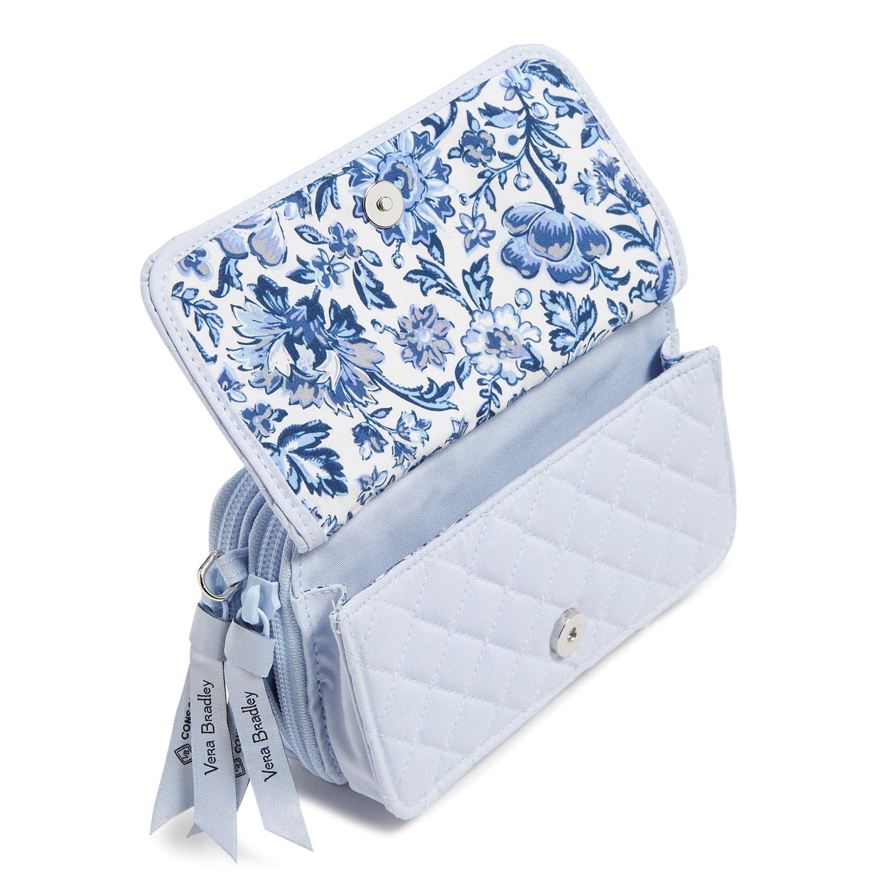 Vera Bradley RFID All in One Crossbody : Morning Glory - Image 2