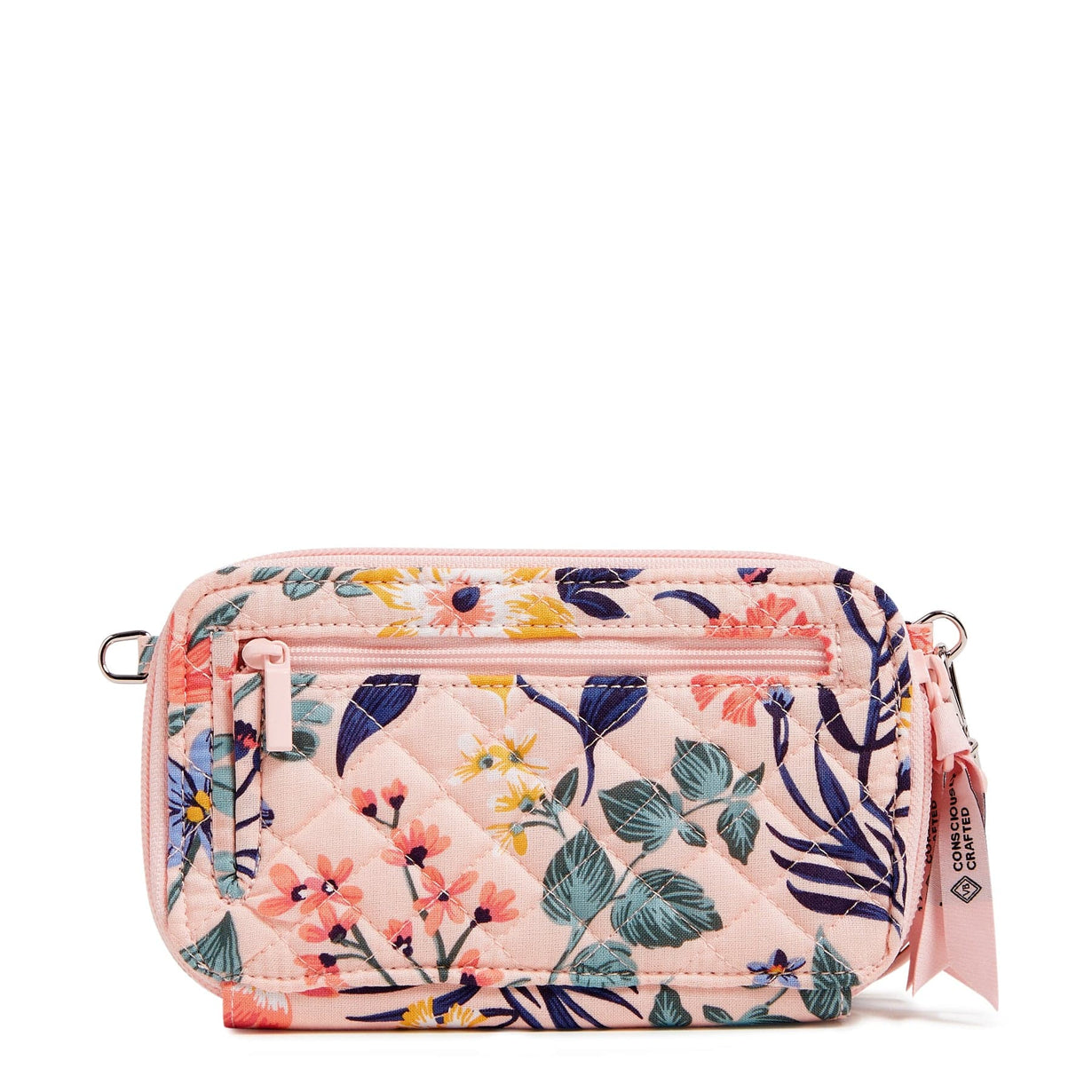 RFID All in One Crossbody : Paradise Coral - Vera Bradley