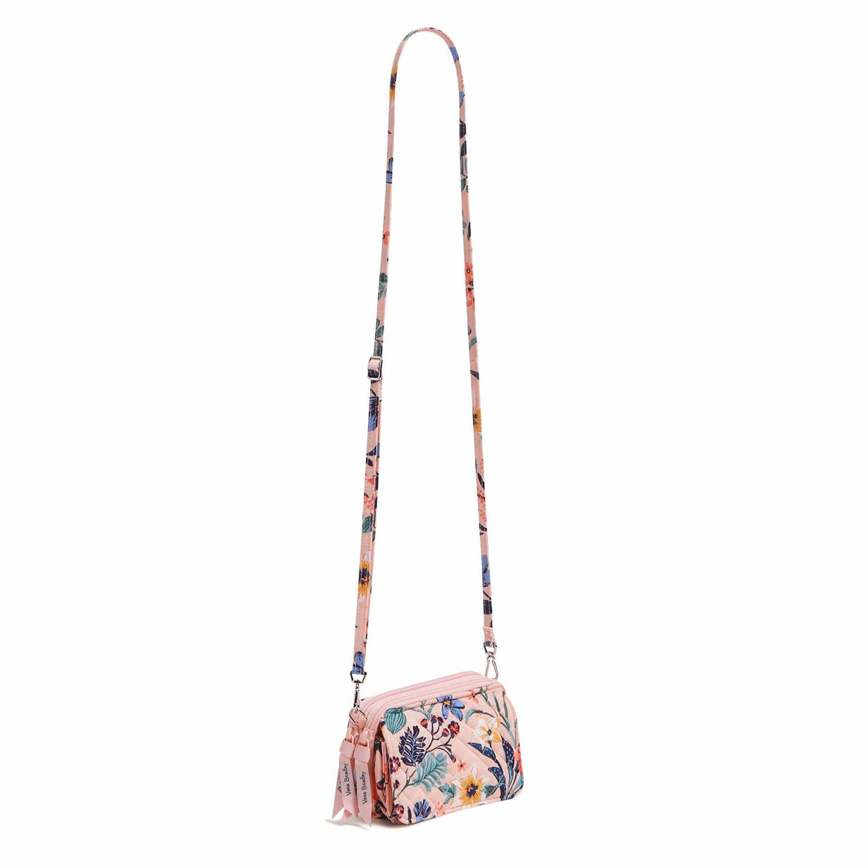 RFID All in One Crossbody : Paradise Coral - Vera Bradley