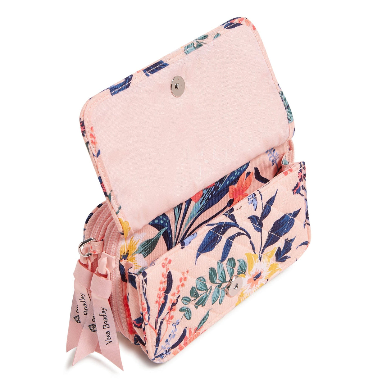 RFID All in One Crossbody : Paradise Coral - Vera Bradley