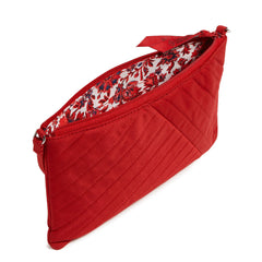 RFID Convertible Wristlet - Halo Quilt Cardinal Red