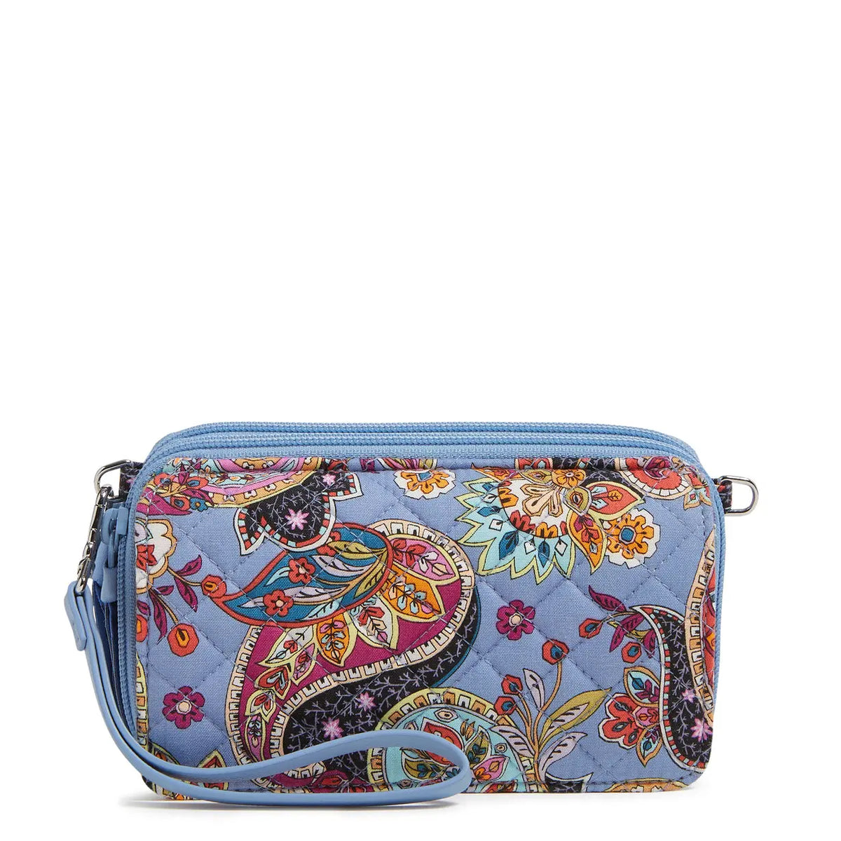 Vera Bradley RFID All in One Crossbody in Provence Paisley.