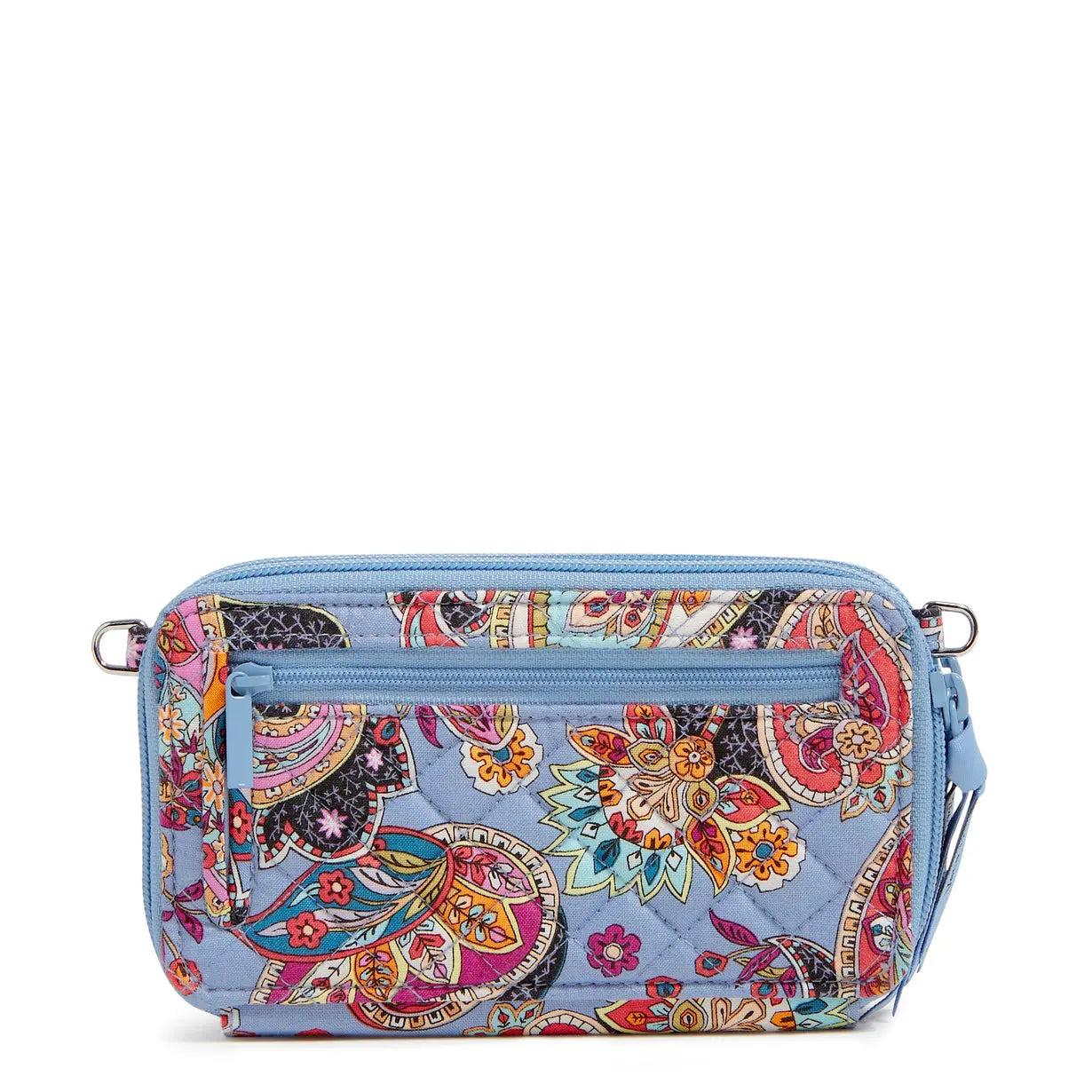 Vera Bradley RFID All in One Crossbody in Provence Paisley.