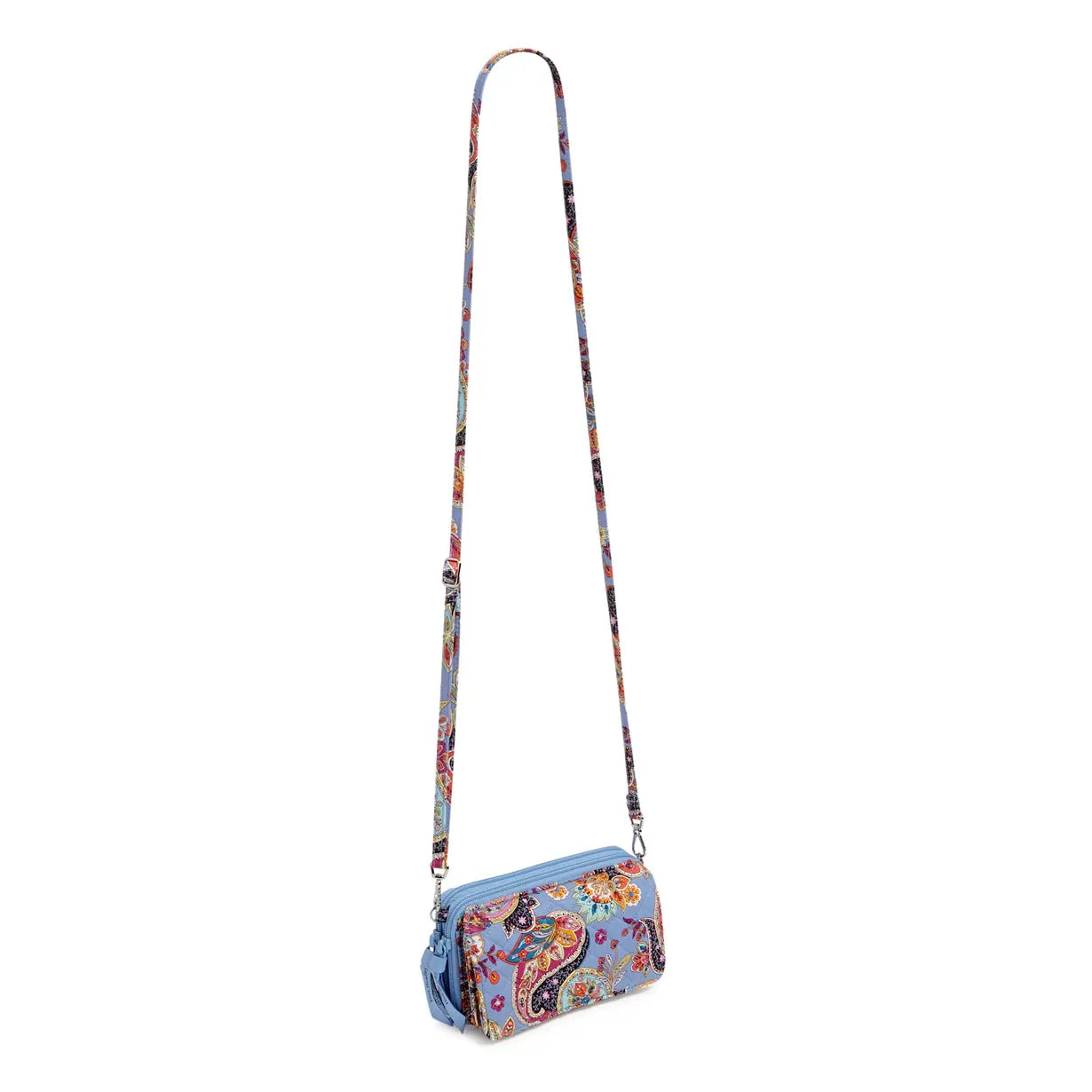 Vera Bradley RFID All in One Crossbody in Provence Paisley.