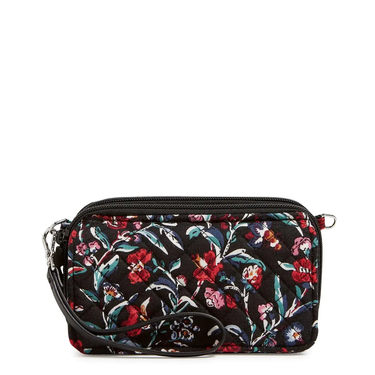 RFID All in One Crossbody - Perennials Noir