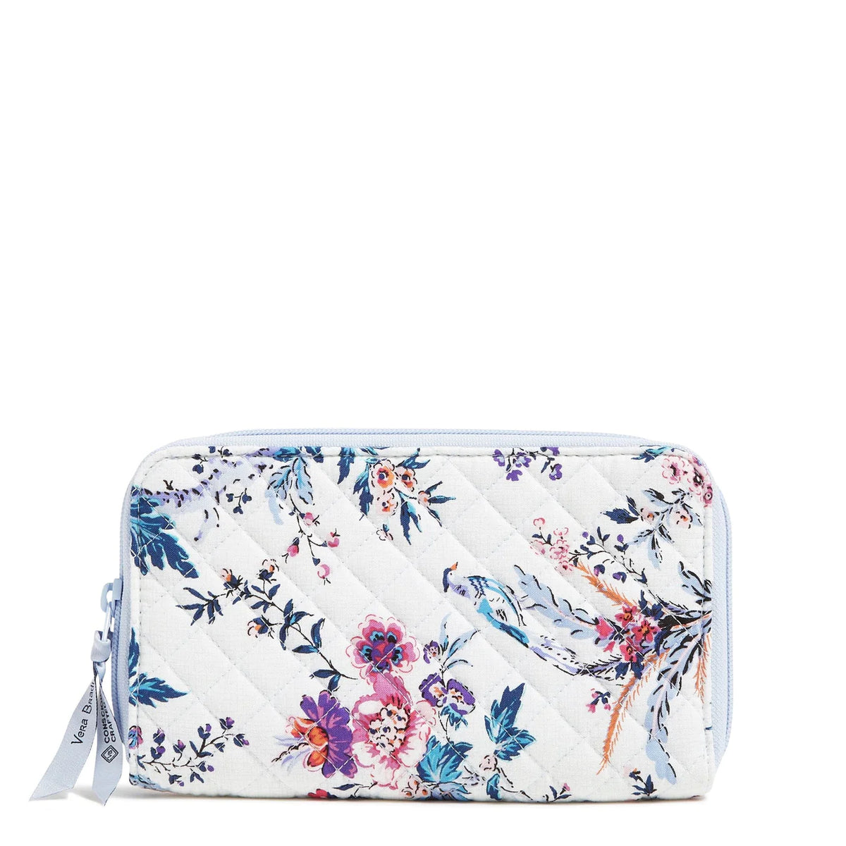 RFID Deluxe Travel Wallet : Magnifique Floral - Image 1