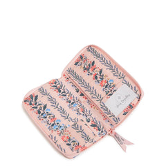 RFID Deluxe Travel Wallet : Paradise Coral - Image 2