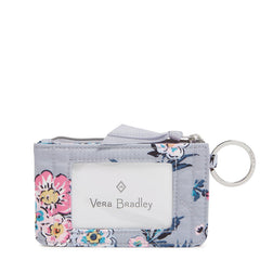 Vera Bradley RFID Deluxe Zip ID Case : Parisian Bouquet - Image 2