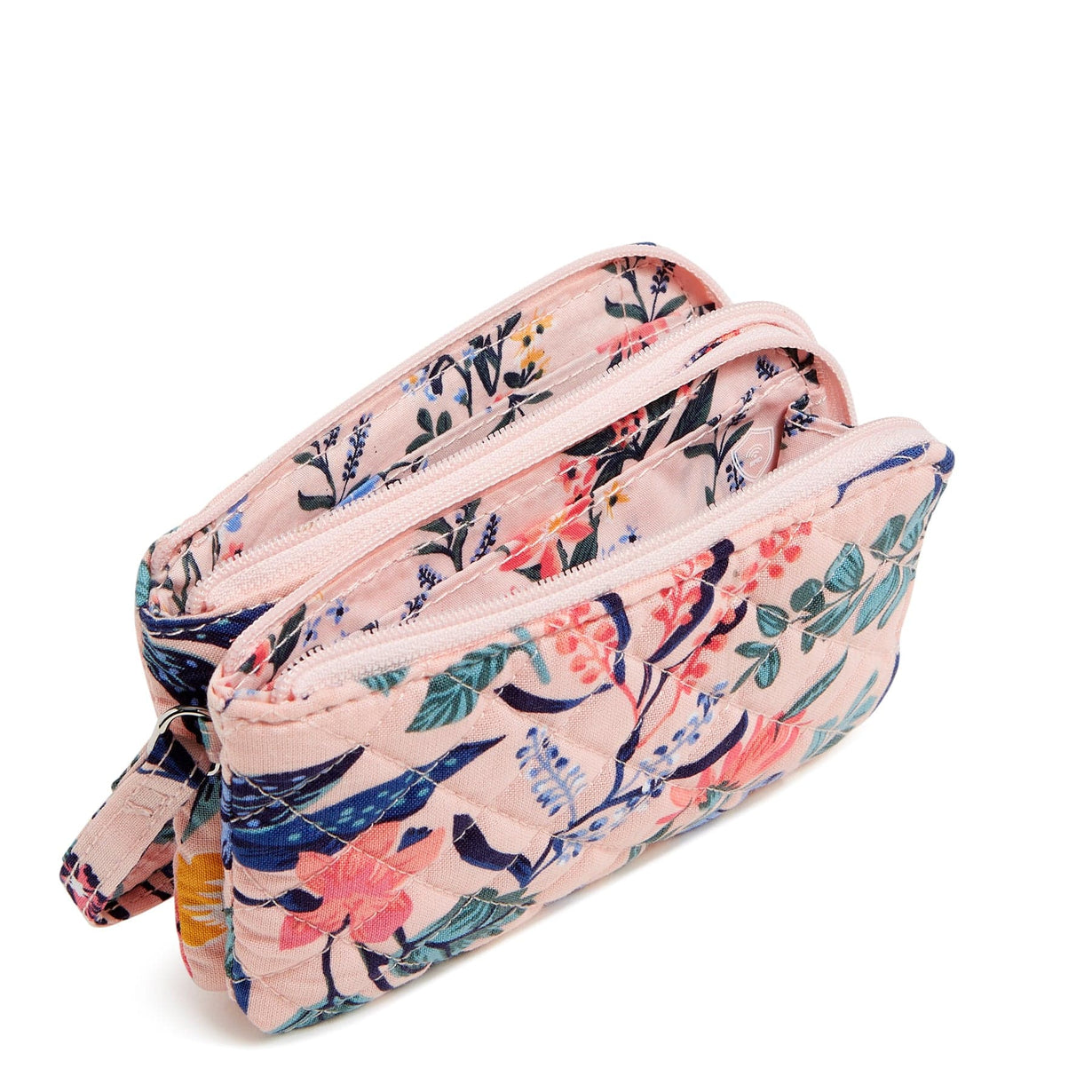 RFID Double Zip ID : Paradise Coral - Vera Bradley - Image 3