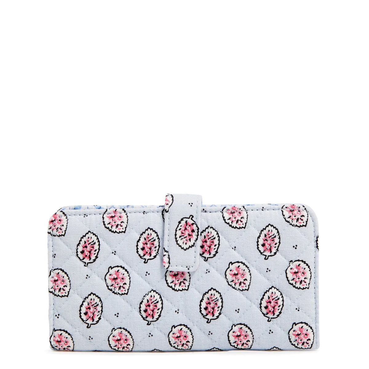 Vera Bradley RFID Finley Wallet : Magnifique Leaf - Image 1