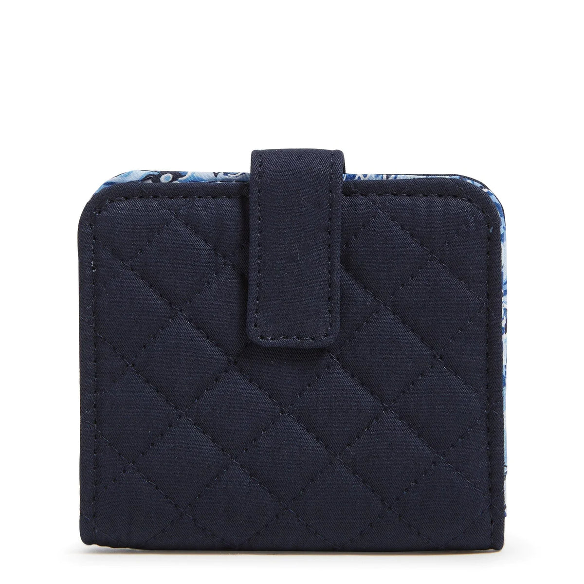 RFID Finley Small Wallet : Classic Navy - Vera Bradley - Image 1