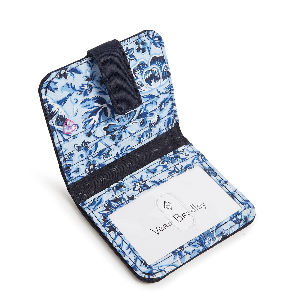 RFID Finley Small Wallet : Classic Navy - Vera Bradley - Image 2