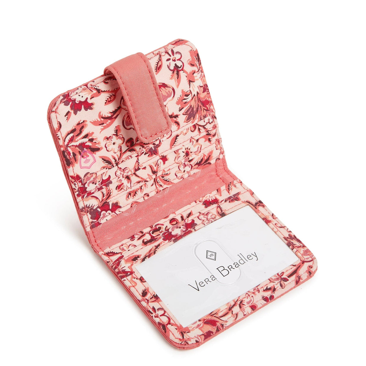 RFID Finley Small Wallet : Terra Cotta Rose - Vera Bradley - Image 2