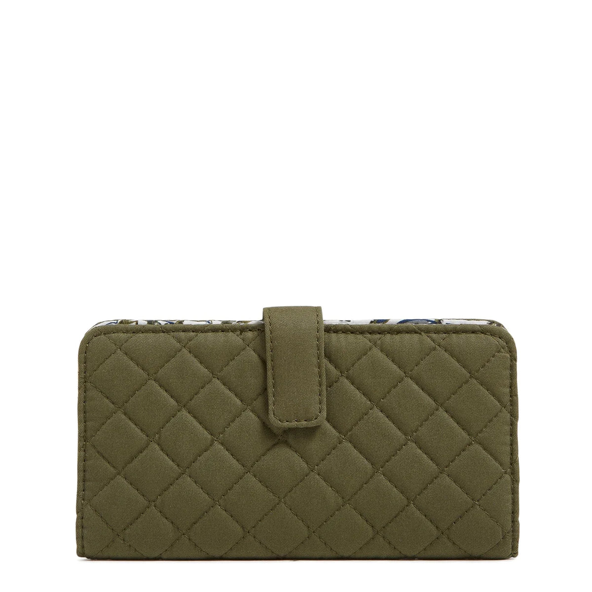 RFID Finley Wallet : Climbing Ivy Green - Vera Bradley - Image 1