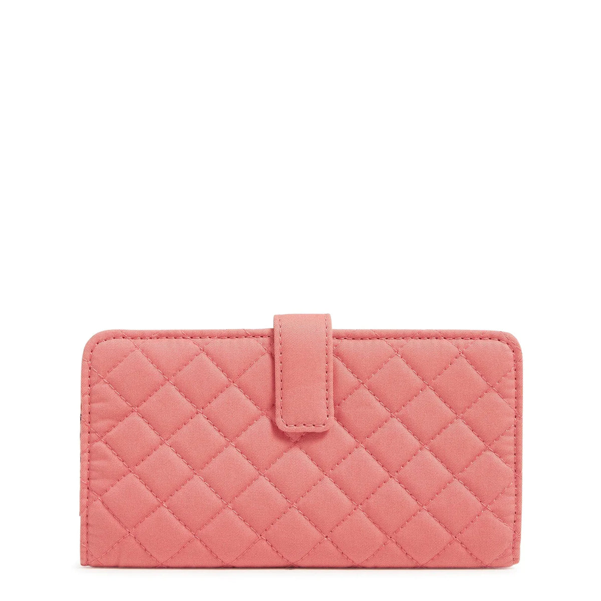 RFID Finley Wallet : Terra Cotta Rose - Vera Bradley - Image 1