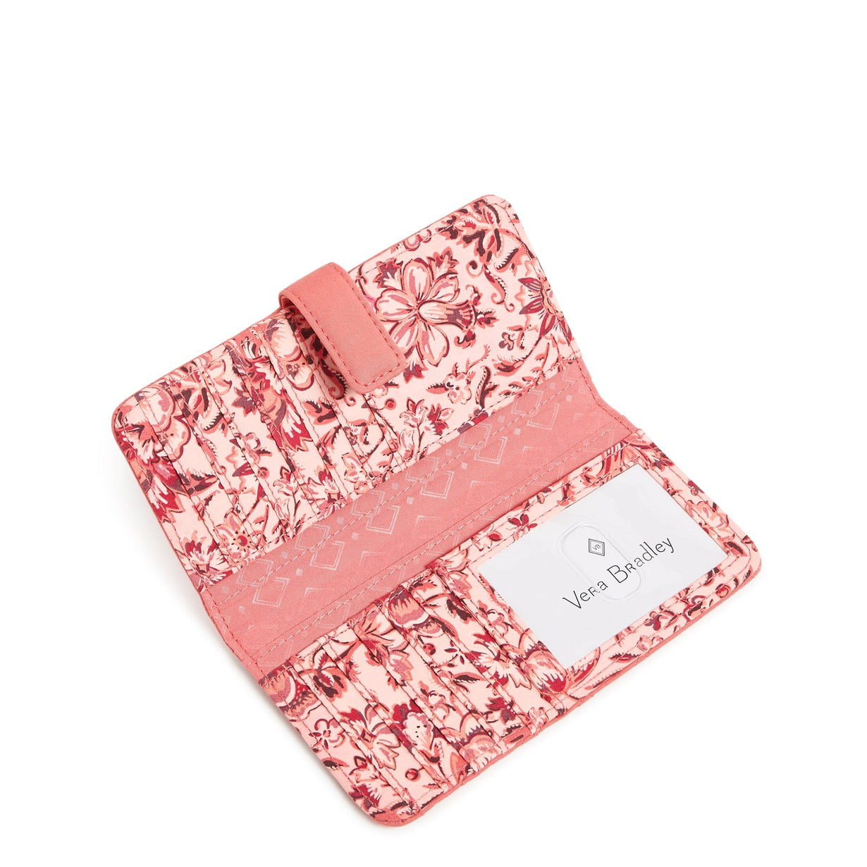 RFID Finley Wallet : Terra Cotta Rose - Vera Bradley - Image 2