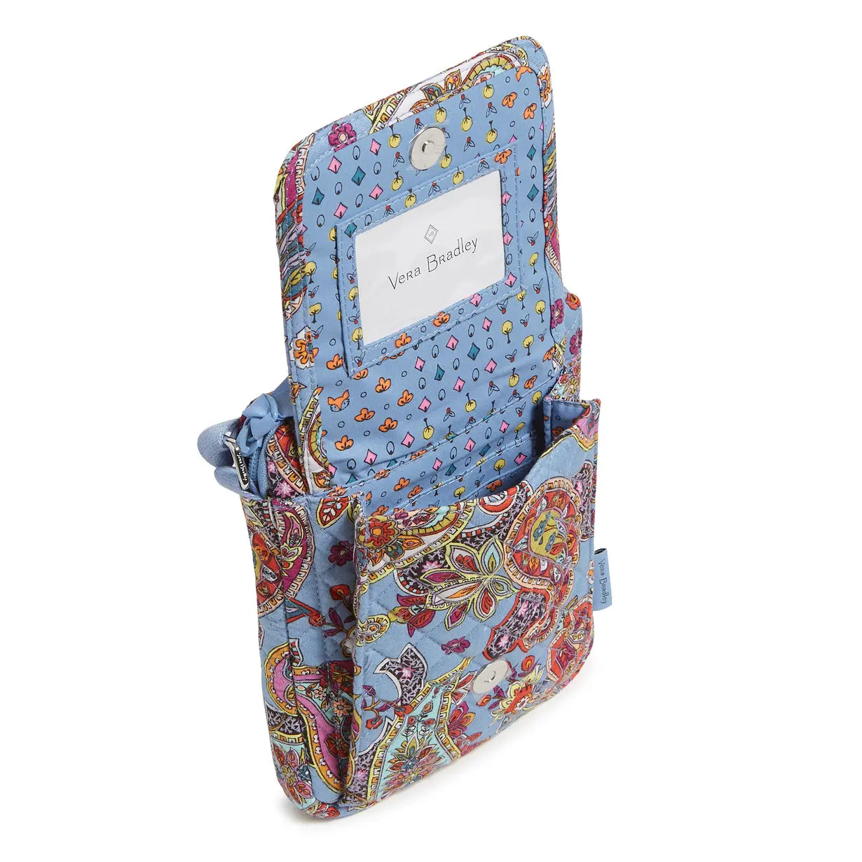 Vera Bradley RFID Mini Hipster in Provence Paisley.