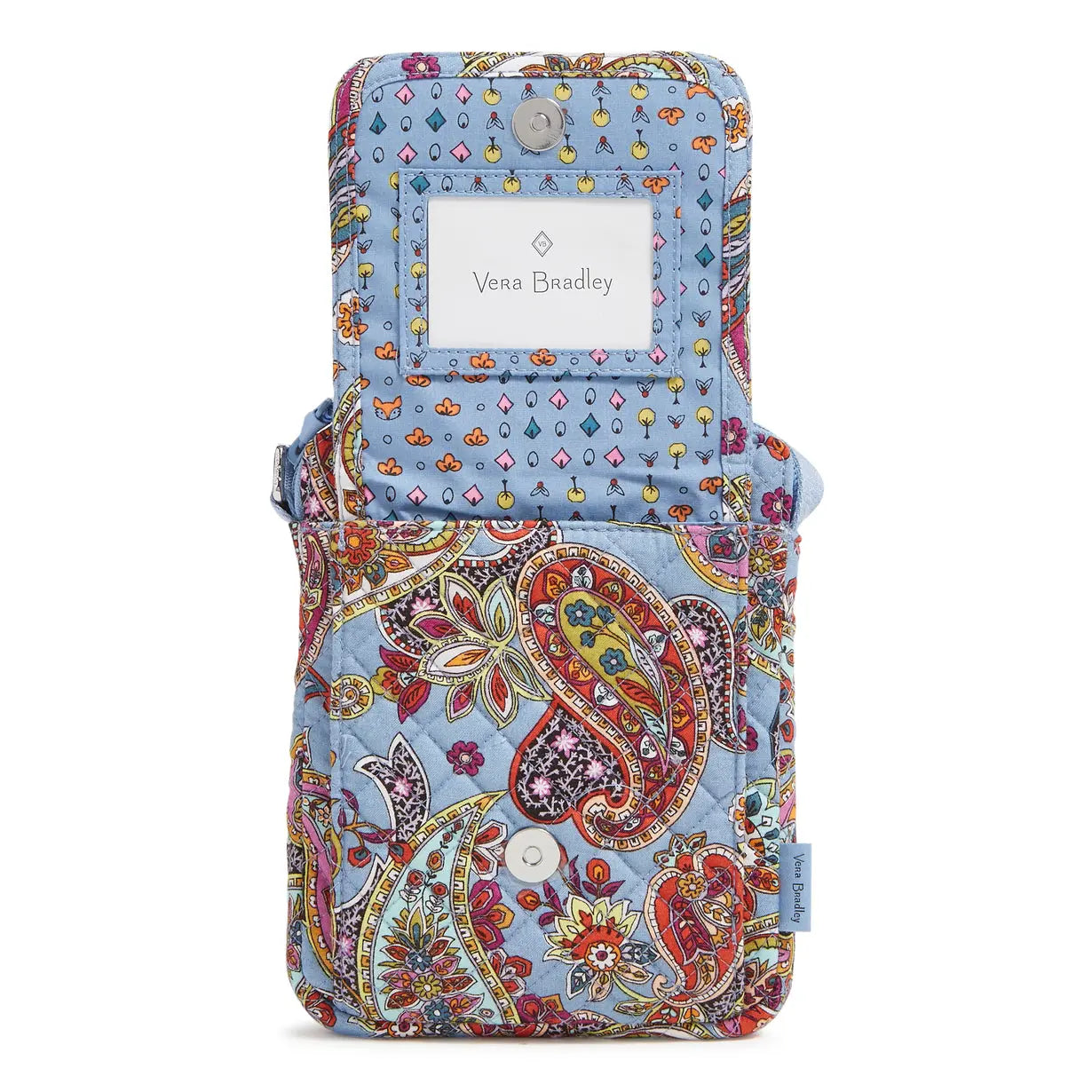 Vera Bradley RFID Mini Hipster in Provence Paisley.