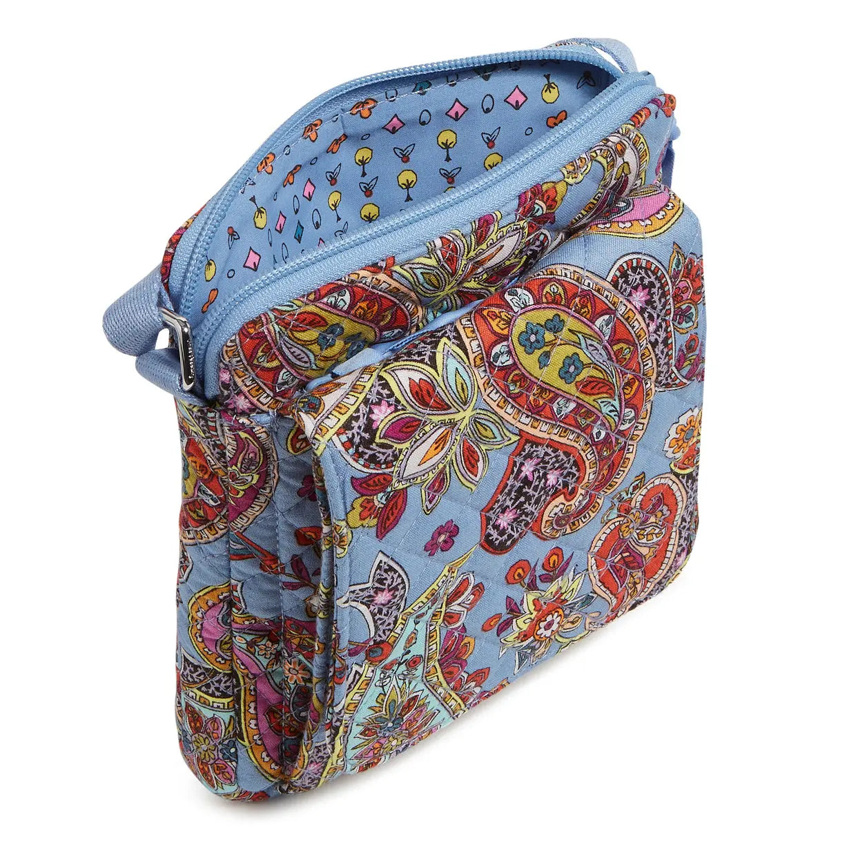 Vera Bradley RFID Mini Hipster in Provence Paisley.