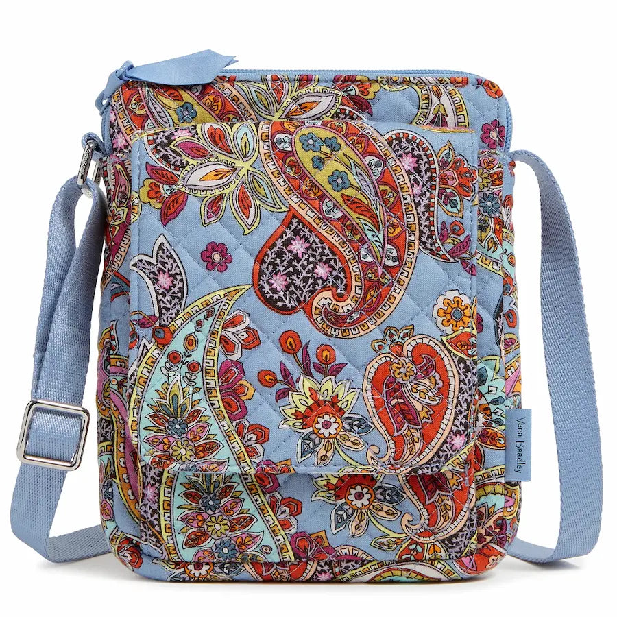 Vera Bradley RFID Mini Hipster in Provence Paisley.