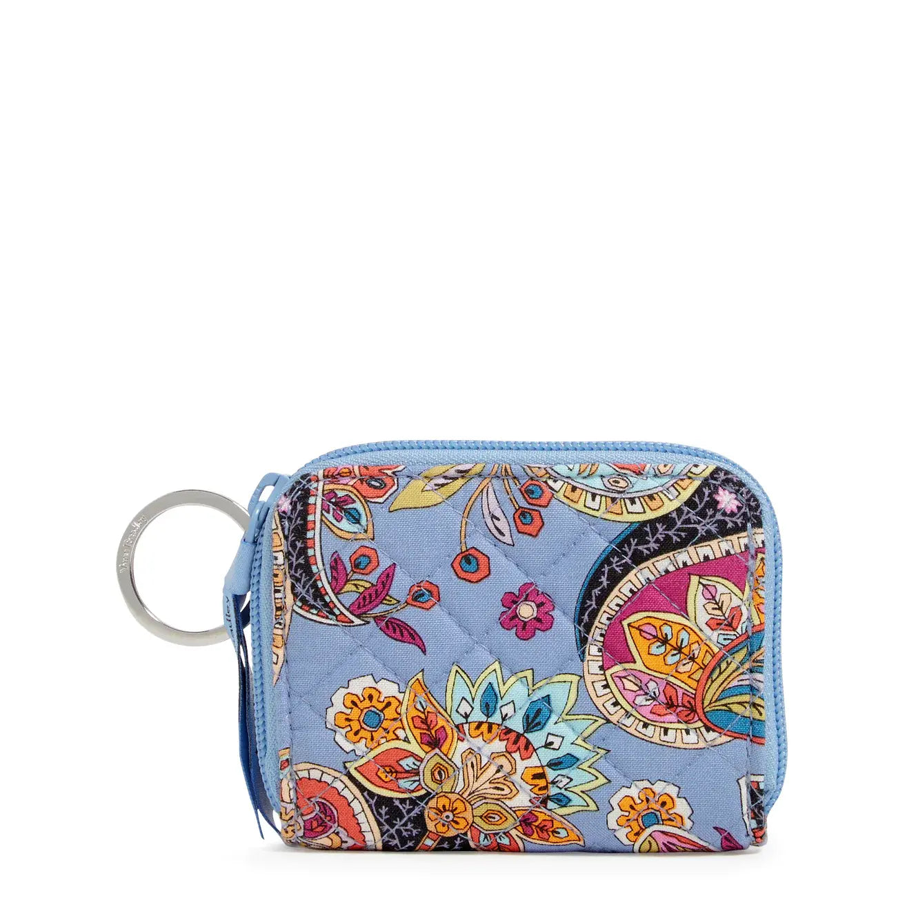 Vera Bradley RFID Petite Zip-Around Wallet in Provence Paisley.