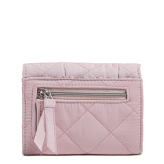 Vera Bradley RFID Riley Compact Wallet : Hydrangea Pink - Image 3
