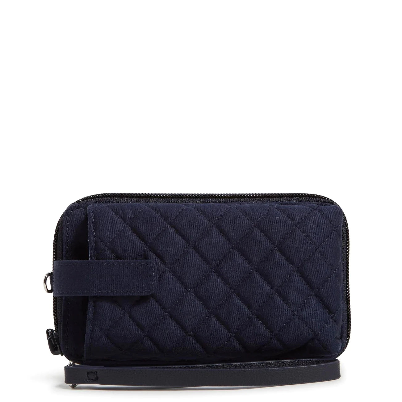 RFID Smartphone Wristlet - Classic Navy